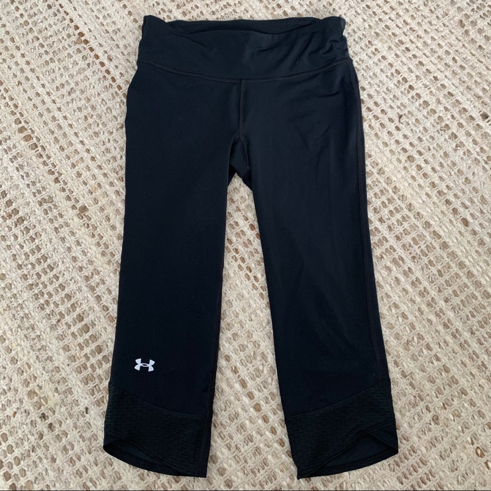 Under Armour Crop Capri Legging / Tights